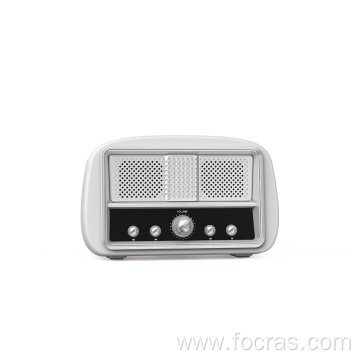 Small Portable Retro Radio with Bluetooth